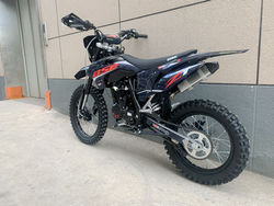Кроссовый мотоцикл BSE Z1 Atlas Black (012)