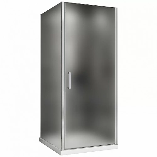 Душевой уголок ABBER Sonnenstrand AG04060M-S100M 60x100 стекло матовое/профиль хром
