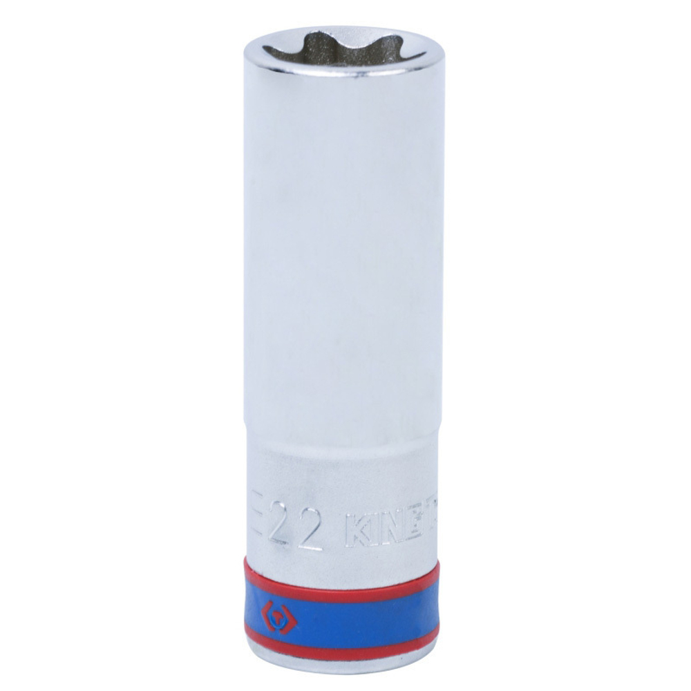 Головка торцевая глубокая TORX Е-стандарт 1/2&quot;, E22 KING TONY 427522M