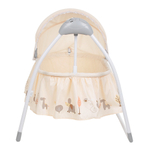 PITUSO электрокачели-колыбель Camellia Dandelion grey/Одуванчик, серый