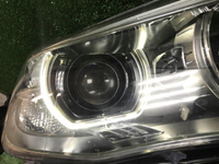 Битая Фара правая BMW X5 F15 X6 F16 (13-18) ксенон