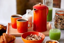 Le Creuset Кружка 200 мл серая