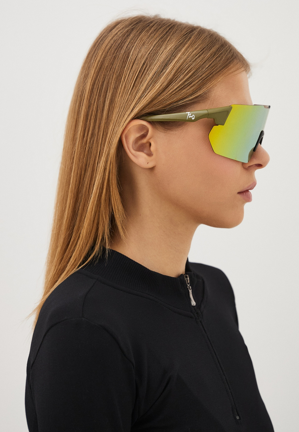 Спортивные очки 720armour Kamikaze Cylinder + / Olive Branch / Brown Yellow Ti Lens