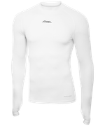 Футболка компрессионная с длинным рукавом Camp PerFormDRY Top LS, белый/черный