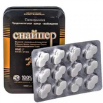 Мужской возбудитель "Снайпер" 12 табл.