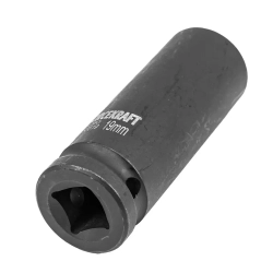 Головка ударная глубокая 19мм (6гр.),1/2'' FORCEKRAFT FK-4458519
