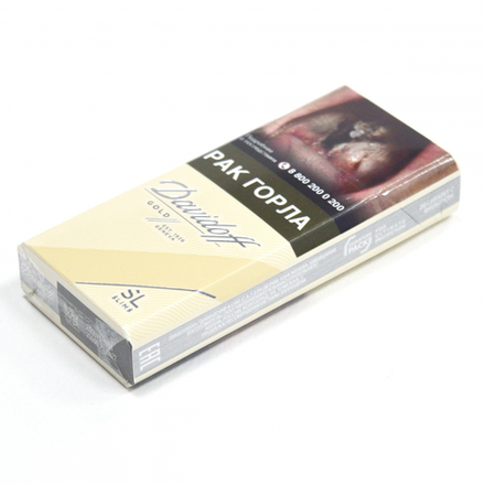 Cигареты Davidoff gold slims