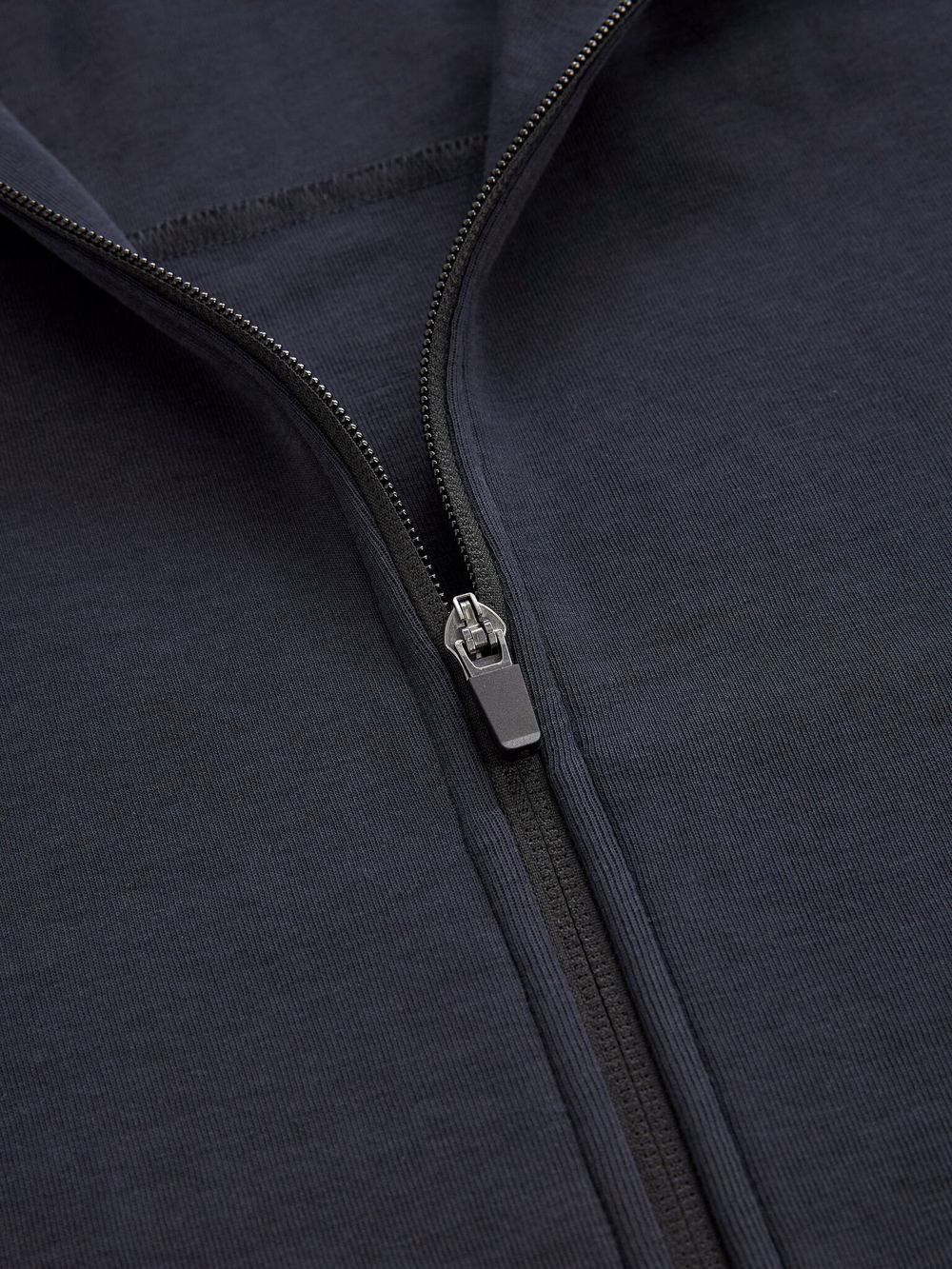 Толстовка с капюшоном на молнии для мальчика Next D61-708, Темно-синий