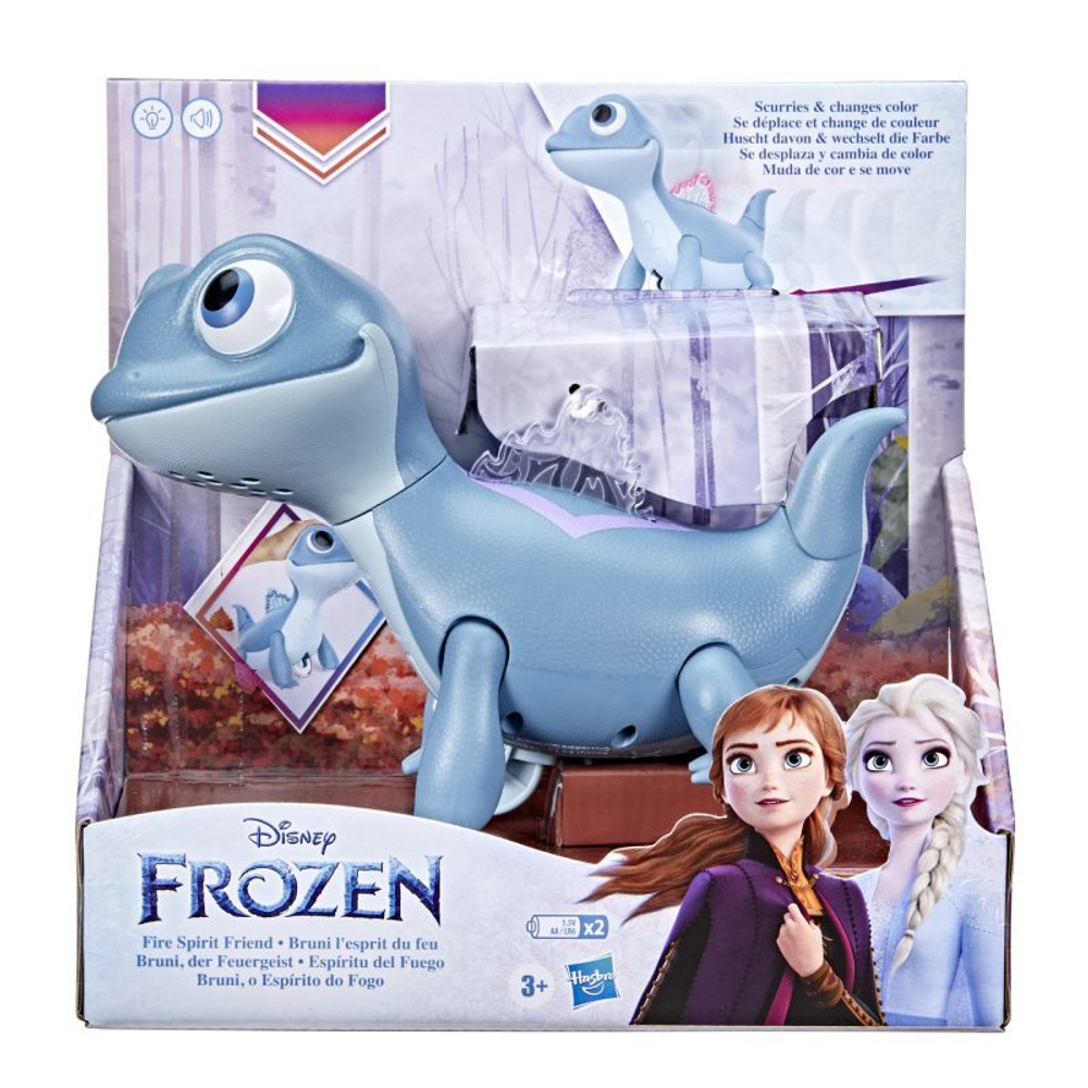 Hasbro Disney Frozen Frozen - Интерактивная Саламандра Бруни F1558