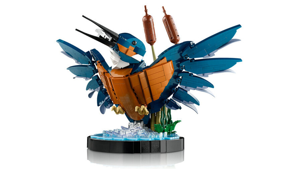 Конструктор LEGO Icons 10331 Птица зимородок