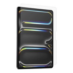 Защитное стекло Uniq OPTIX (+installer) для iPad Pro 13 (2024) Clear (PDP13(2024)-CLEAR)