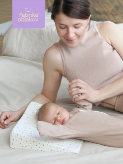 Ортопедическая подушка-позиционер Бэби Руф