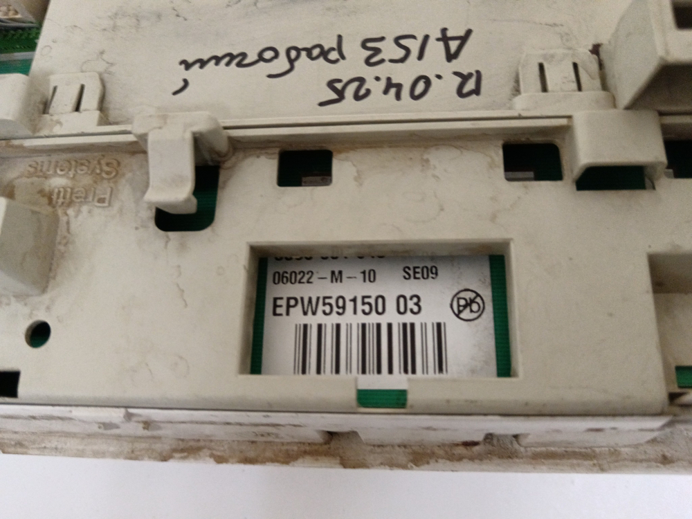 249 Электронный модуль для стиральной машины Bosch 5560001943 б/у