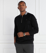 Поло LS Karl Lagerfeld - черный(745005 534200)