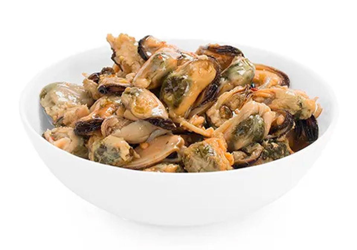 Мидии холодного копчения, 90г