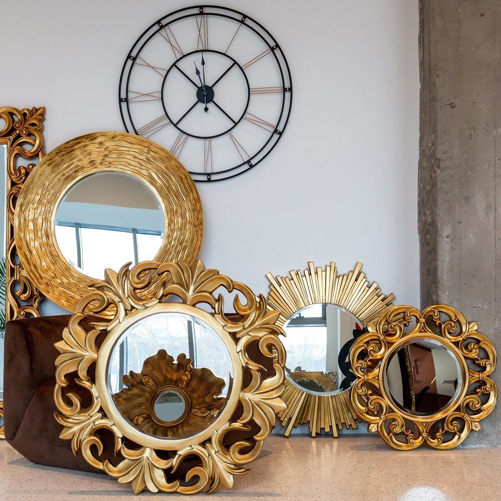 Настенное зеркало Хлоя Объект мечты