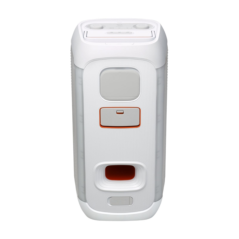 Портативная беспроводная Bluetooth колонка JBL PartyBox Club 120, белый