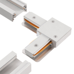 Соединитель L-образный Crystal Lux CLT 0.211 07 WH