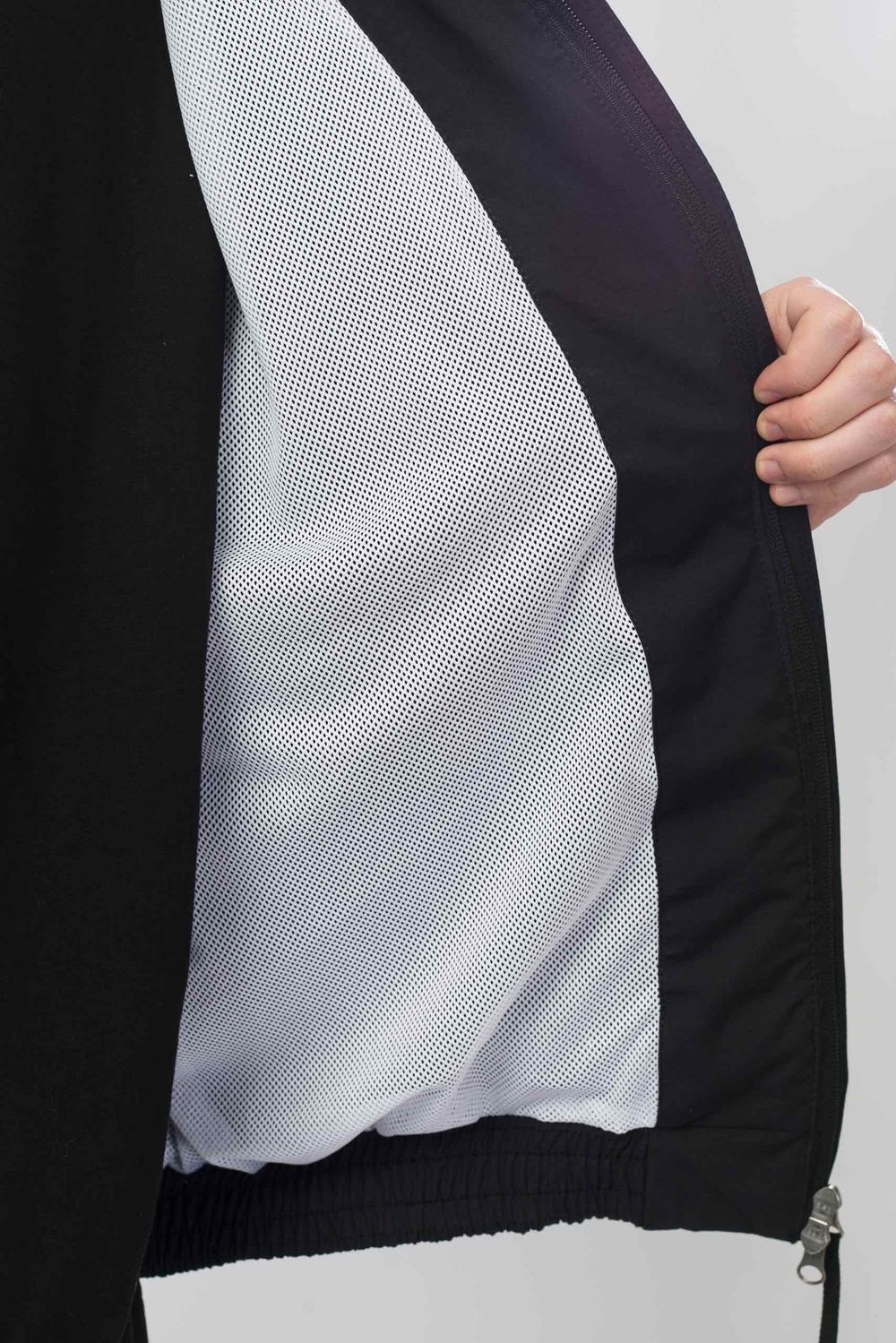 Олимпийка Codered Piping 24 черная