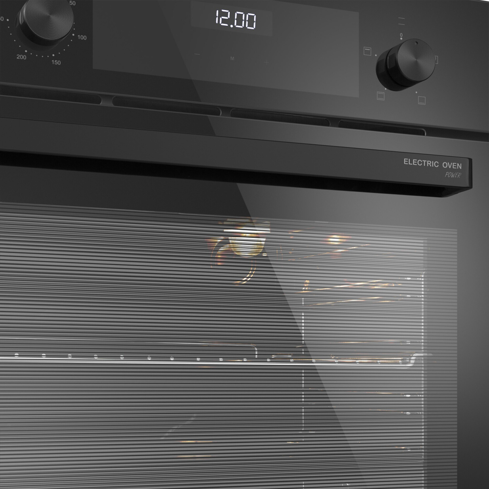 Электрический духовой шкаф Meferi MEO604BK POWER фото 21