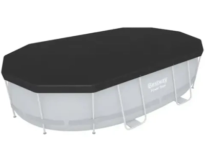 Чехол для овального каркасного бассейна 427*250 см Bestway (58425)
