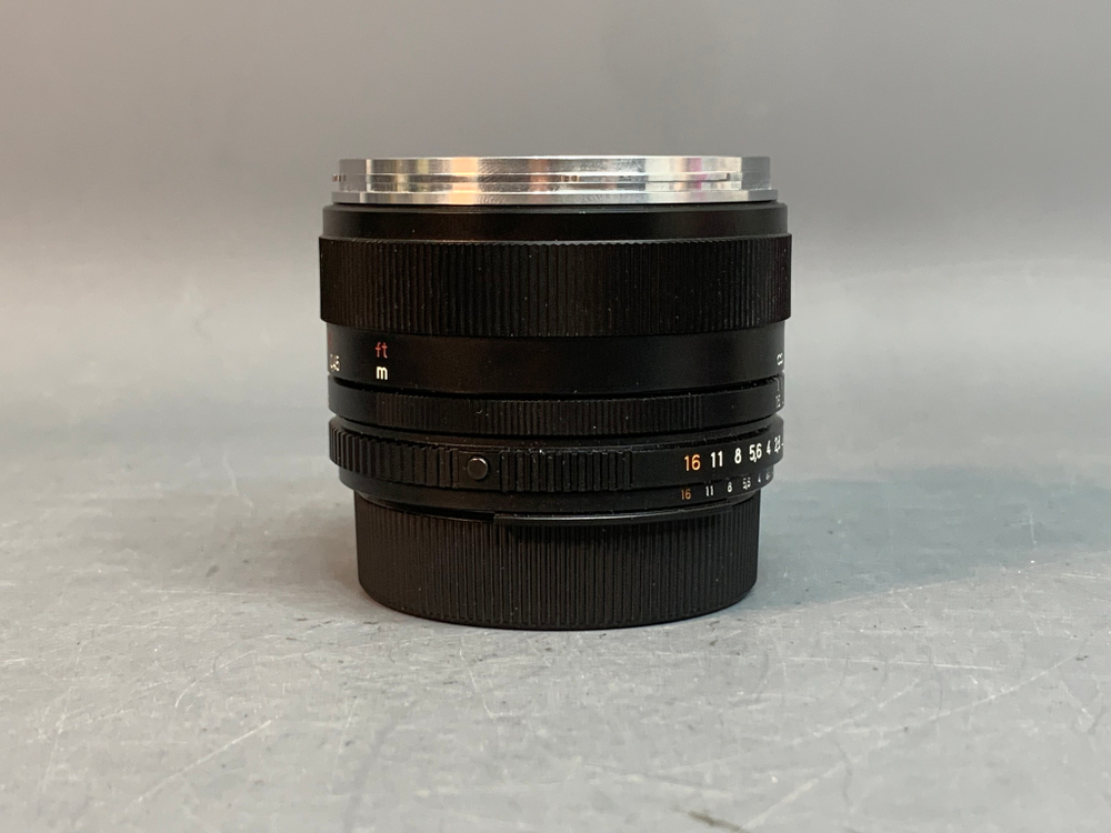 Carl Zeiss Planar 50mm f/1.4 ZF.2 Nikon F