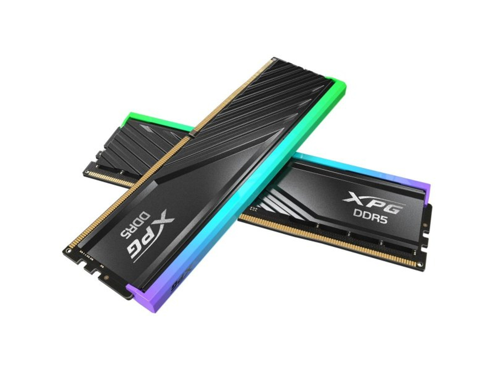Оперативная память ADATA XPG Lancer Blade RGB AX5U6000C3616G-DTLABRBK, DDR5 2х 32ГБ 6000 МГц, DIMM, RTL