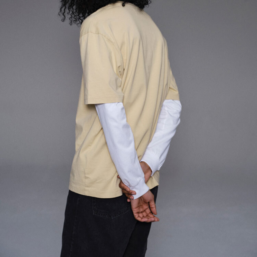 Футболка PALACE x Calvin Klein T-Shirt Wheat