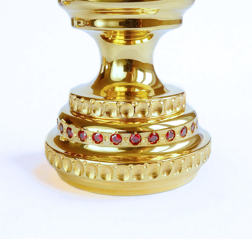 Печать для руководителя с фианитом