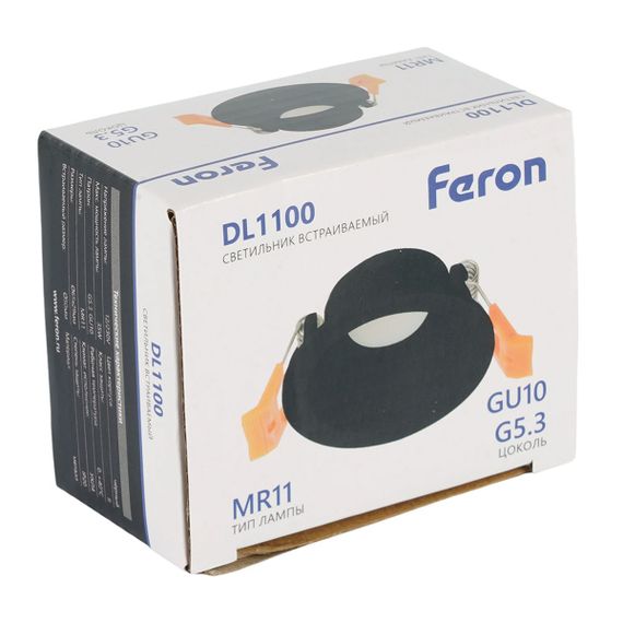 Встраиваемый светильник Feron DL1100 51943