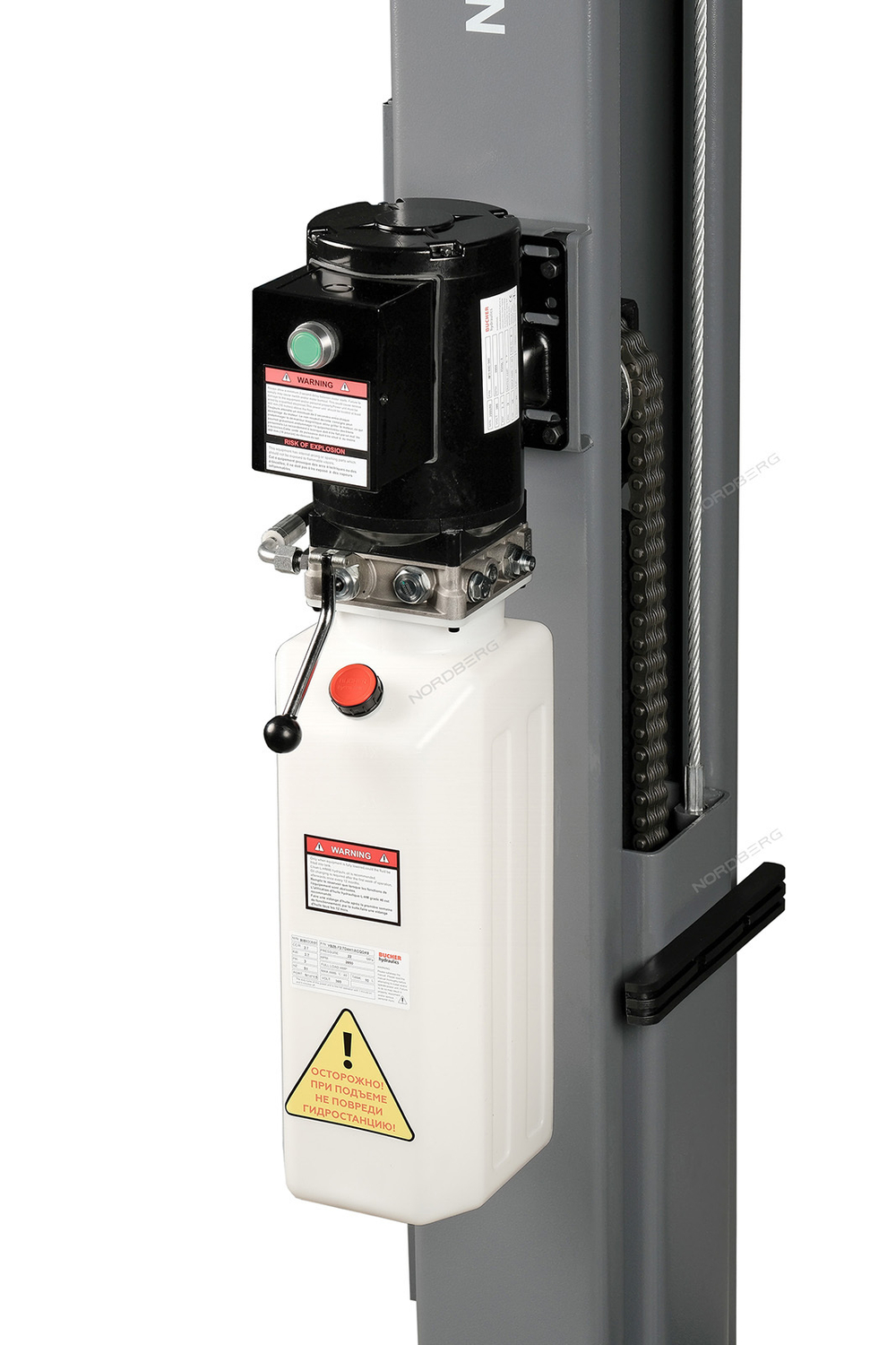 NORDBERG (N4124AM-4,5G) Подъемник 2х стоечный 380В, г/п 4.5т