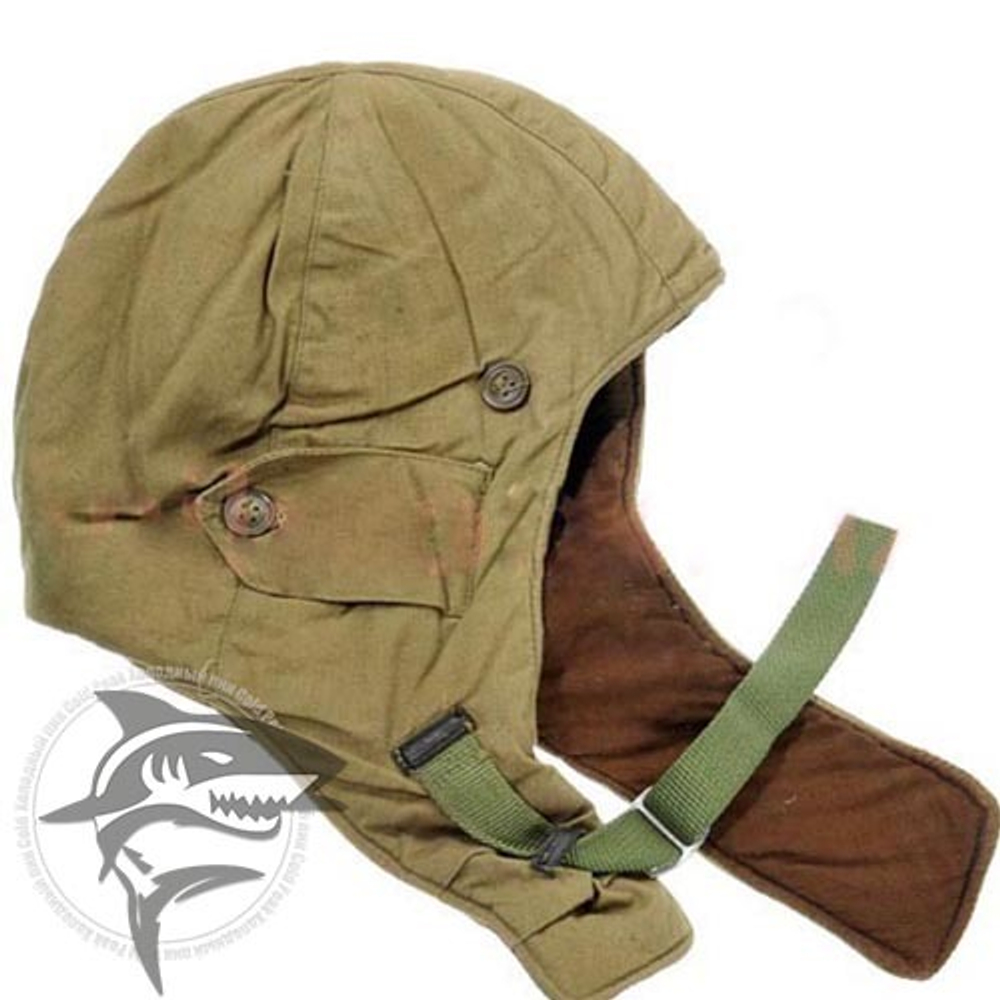 Шлем ВДВ прыжковый  “Старого образца”, гладкий, СССР