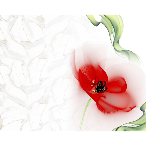 Панель потолочная ПВХ Novita 3D Альпийский мак