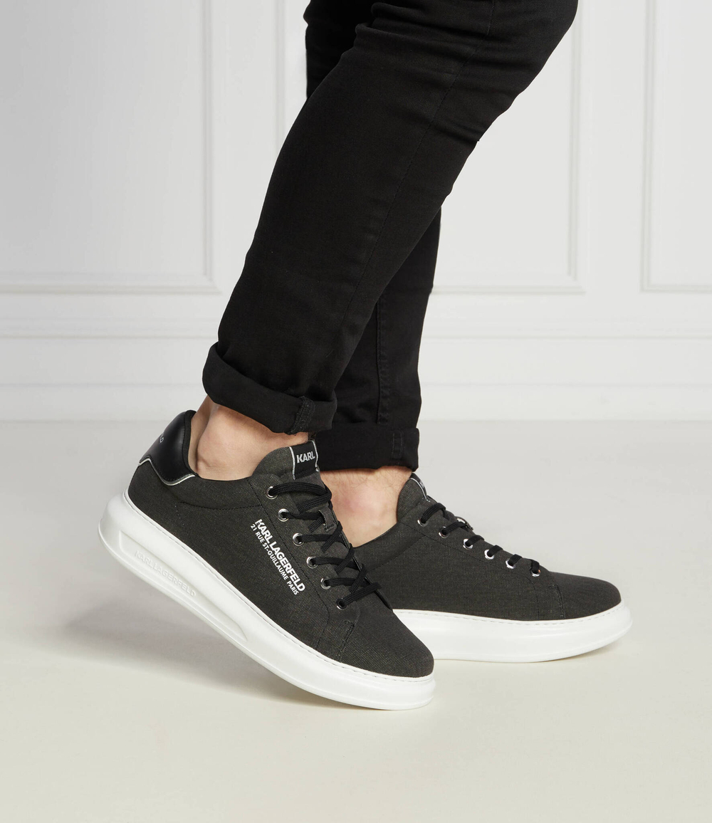 Кроссовки KAPRI Karl Lagerfeld - графитовый(KL52519)