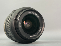 Nikon 18-55mm f/3.5-5.6G AF-S VR DX