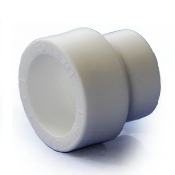 Муфта Политэк 25x20 мм переходная внутр./внутр. полипропиленовая