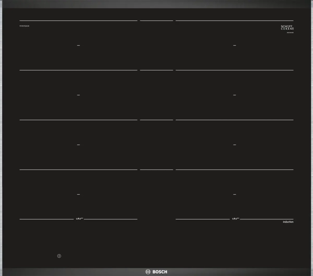 Индукционная варочная панель Bosch PXY675DE3E