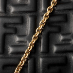 Сумка FENDI Baguette Logo FF, 8M0365-AAJD-F0KUR