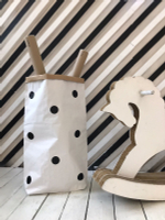 Эко-мешок размера L (75*50 см) ГОРОШЕК