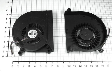 Вентилятор (KDB0705HB-9D86) для ноутбука Asus K40, K50, K70, P50 Series
