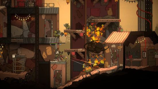 Игра Warhammer 40,000: Shootas, Blood & Teef (Nintendo Switch, русские субтитры)