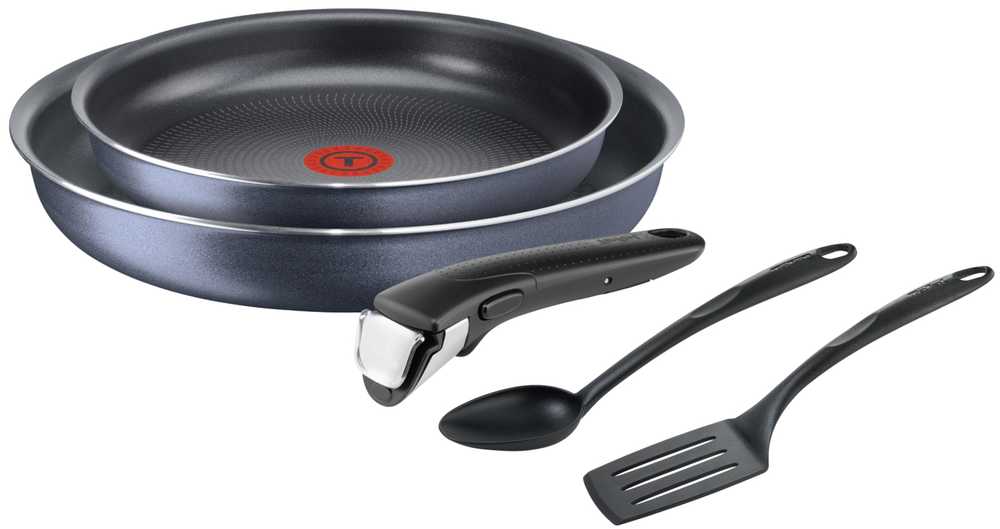 Набор посуды Tefal Ingenio Twinkle Grey 5 предмета 22/26 см 4180880