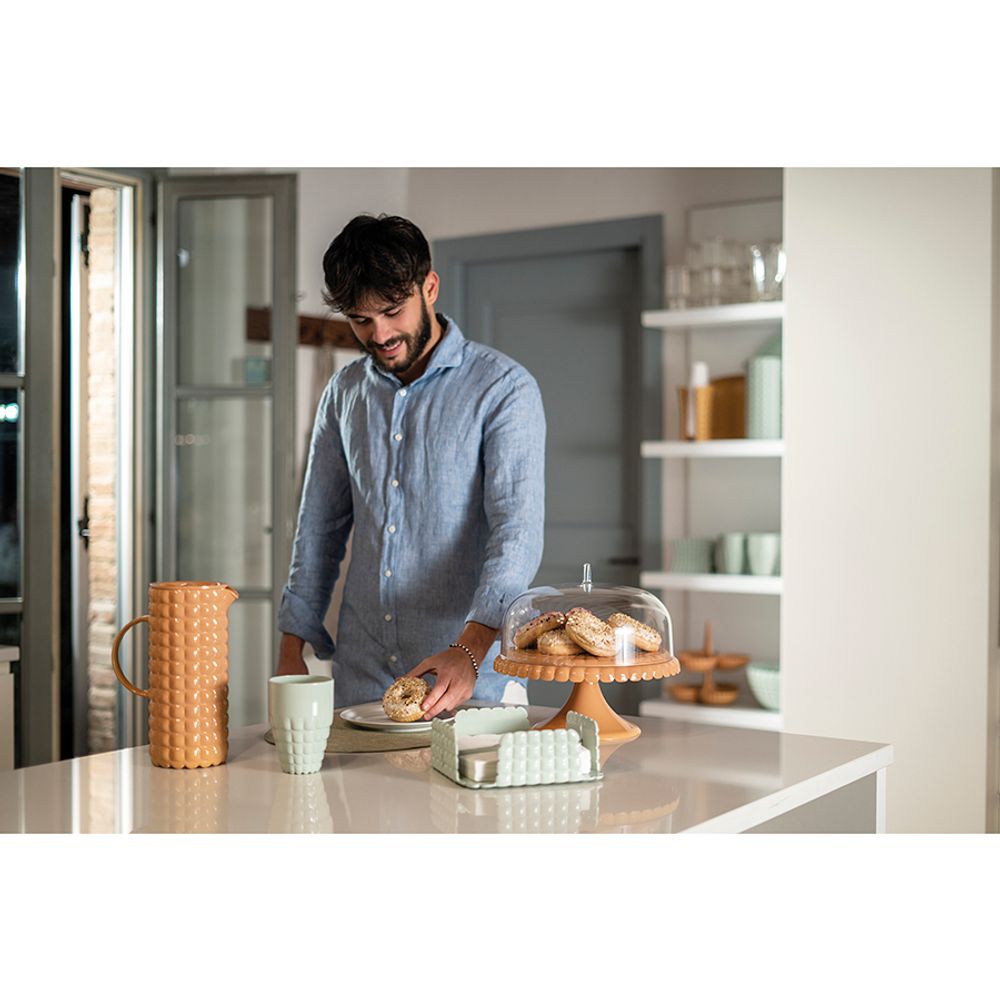 Стакан Tiffany, 350 мл, серо-бежевый