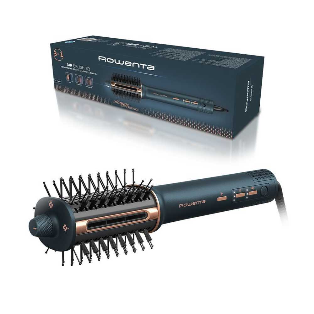 Фен-щетка 3 в 1 Rowenta Air Brush 3D UB9720E0