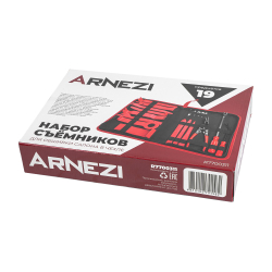 Набор съёмников обшивки салона в чехле, 19пр. ARNEZI R7700311