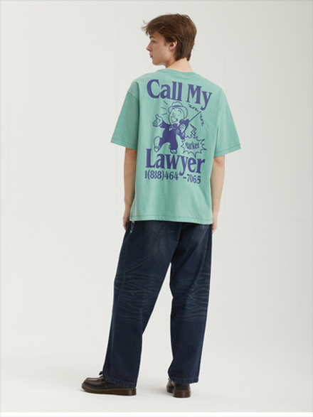 Мужская Футболка Walking And Talking Lawyer