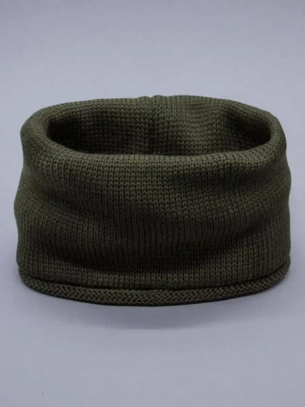 Снуд детский осенний вязаный