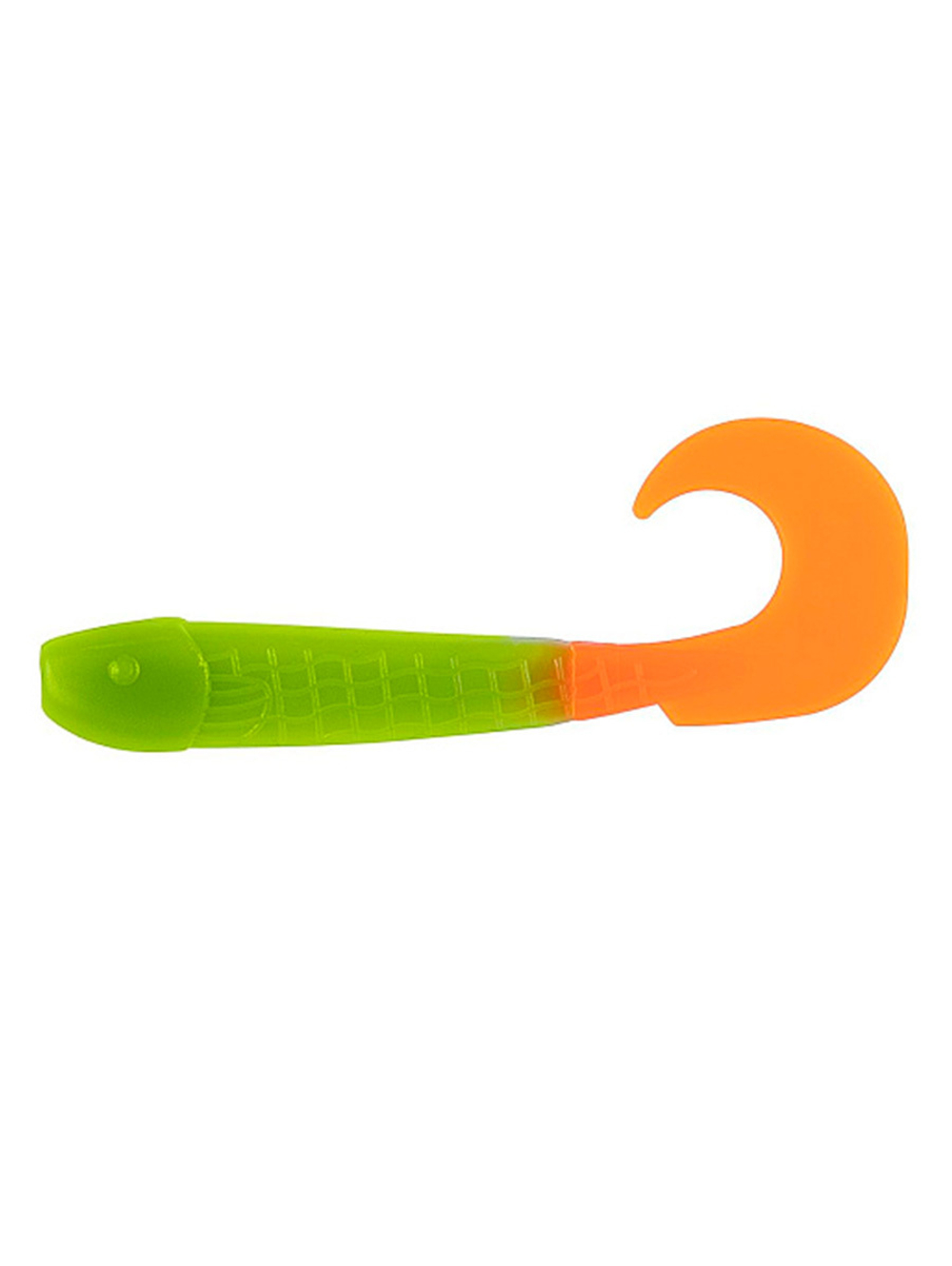 Твистер несъедобный Helios Long Hybrid 3,55"/9,0 см MIX 100шт. (HS-15-031-N)