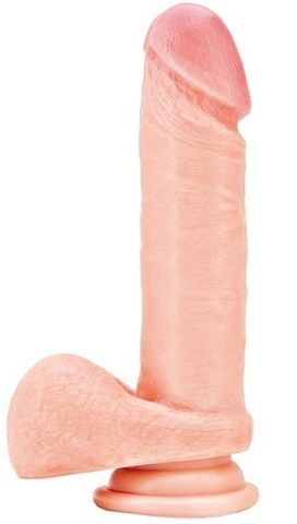 Фаллоимитатор RealStick #202 длиной 17 см
