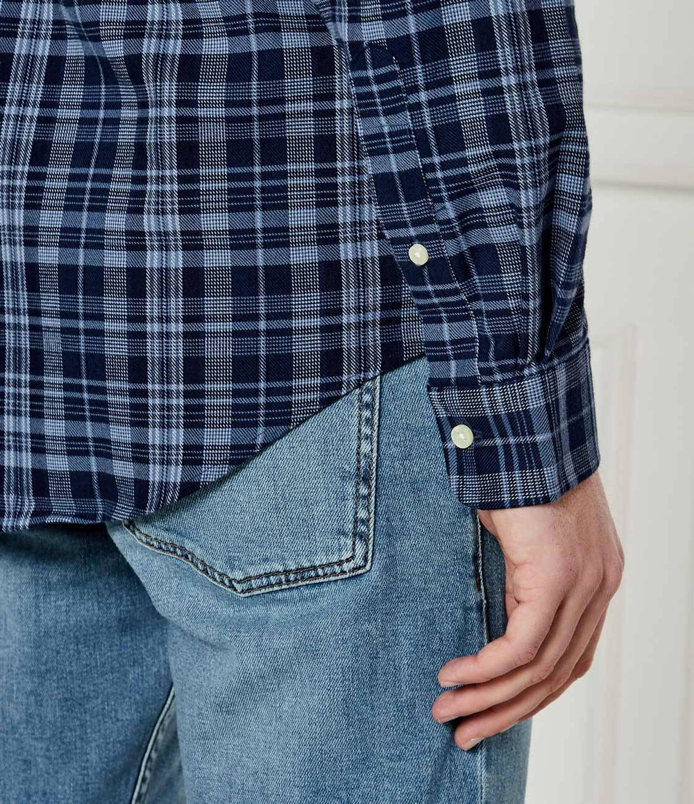 Рубашка POLO RALPH LAUREN - темно-синий(710960607)